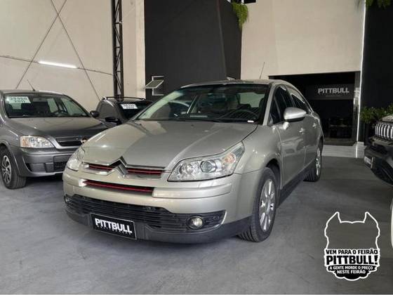 CITROËN C4 2.0 PALLAS EXCLUSIVE 16V FLEX 4P AUTOMÁTICO